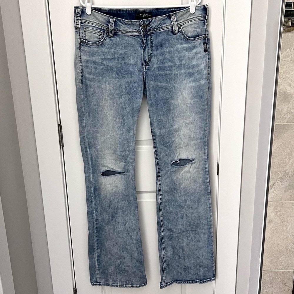 Women’s Silver Suki Boot Jeans